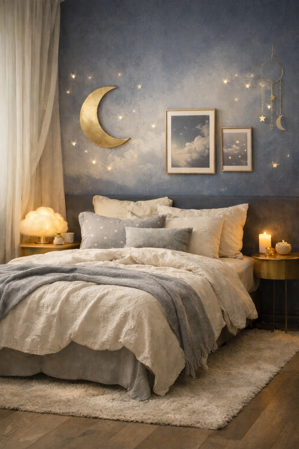 Celestial bedroom theme cover