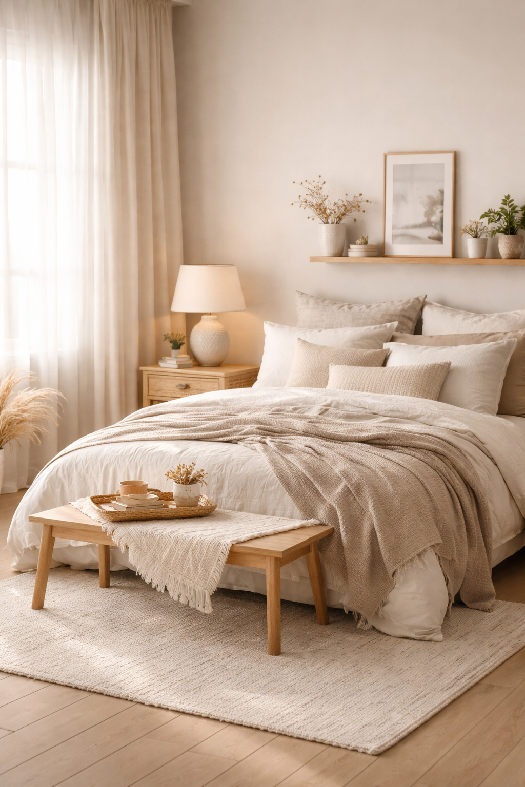 Cozy bedroom theme cover