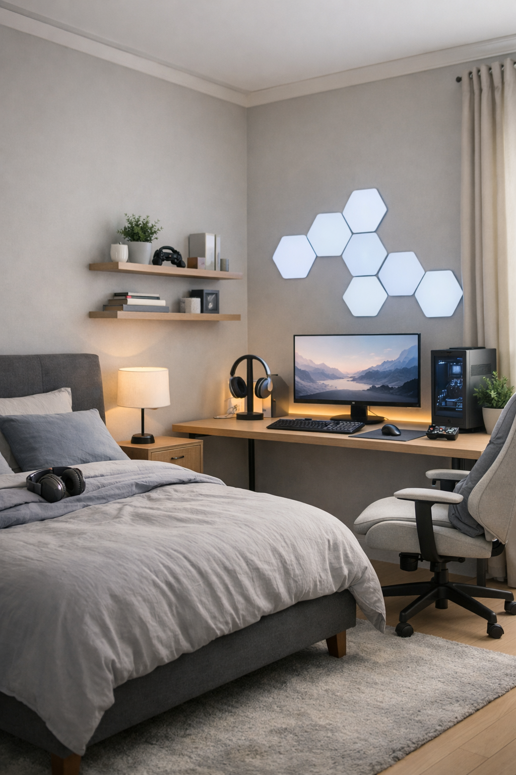 Gamer bedroom theme cover