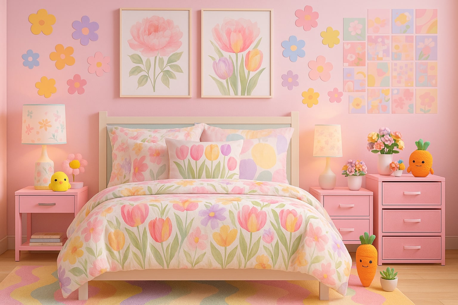 Pastel Bedroom theme preview