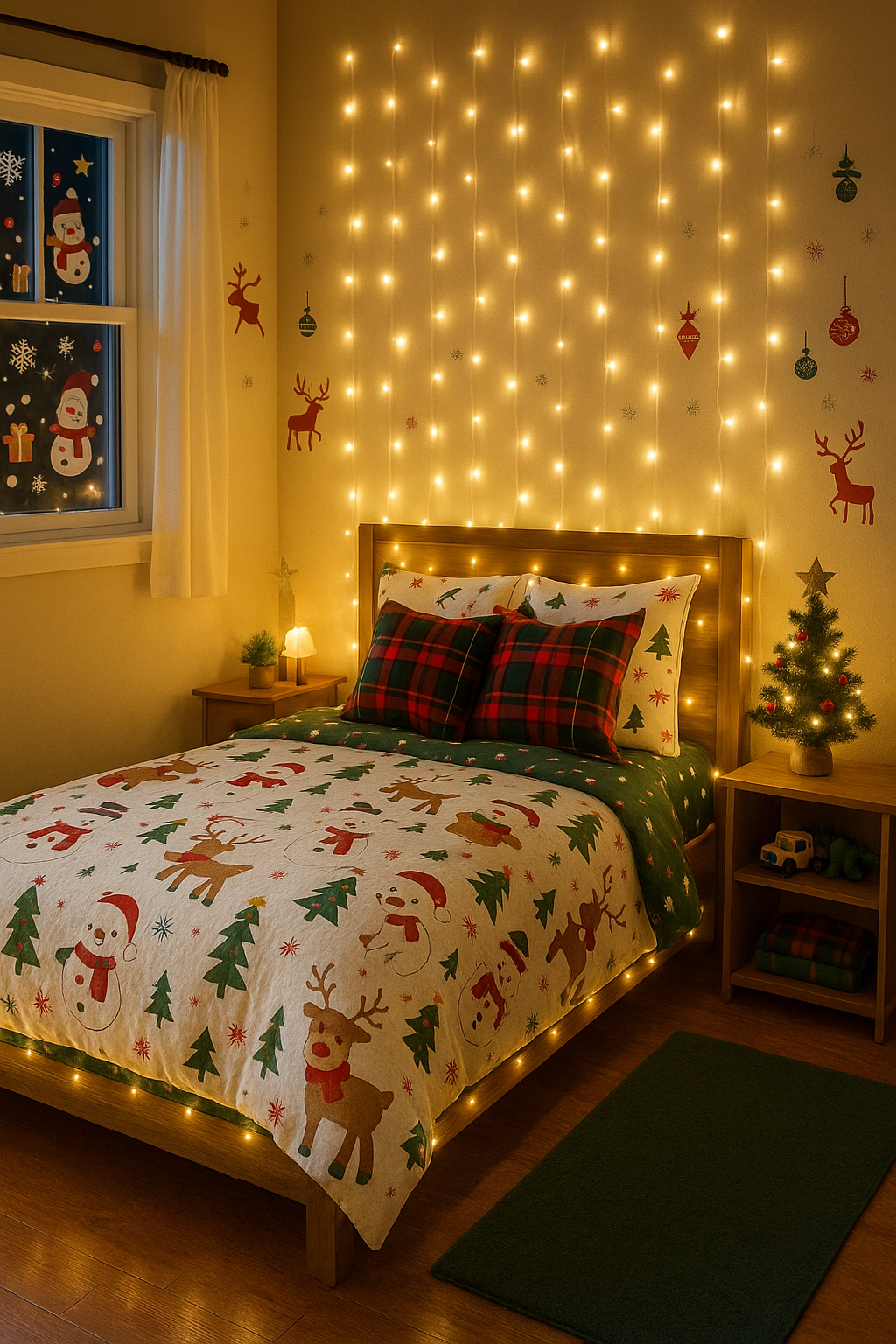 Winter Bedroom theme preview