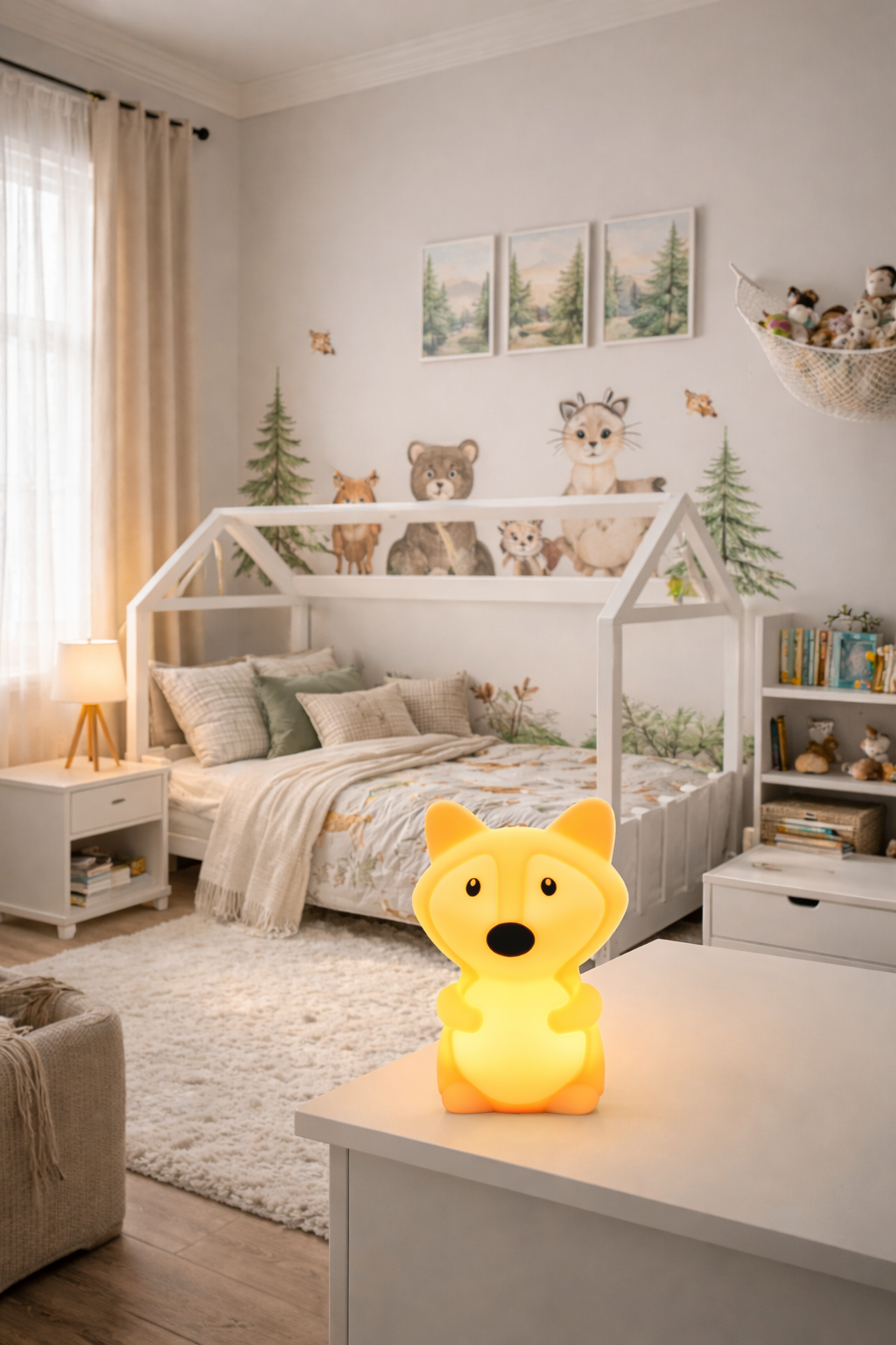 Animal Friends Storybook Bedroom