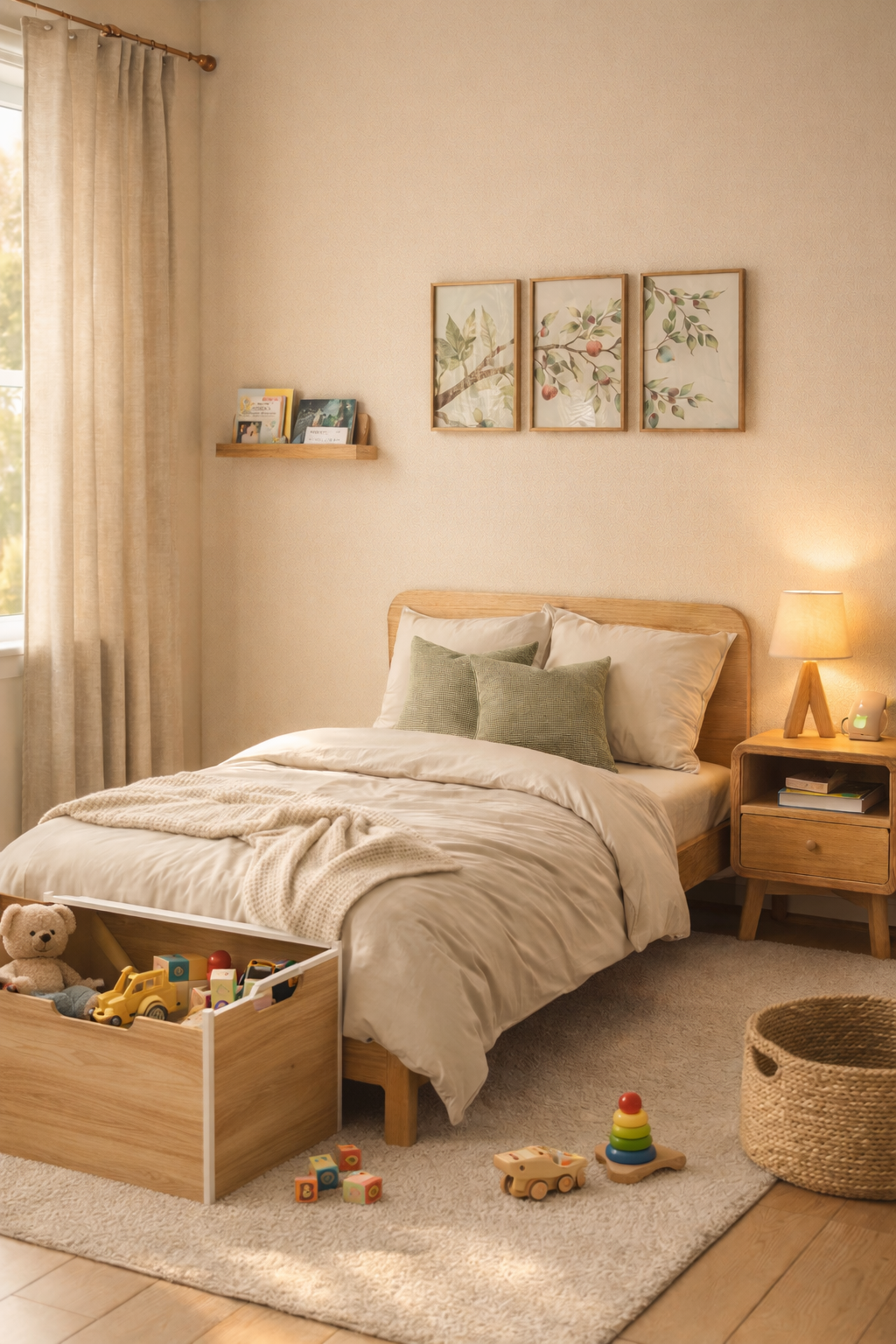 Apple Orchard Nook Bedroom