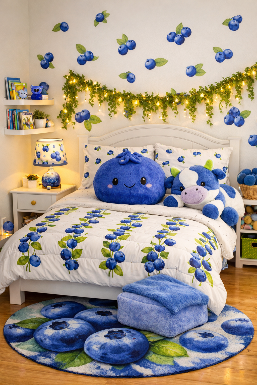 Blueberry grove bedroom