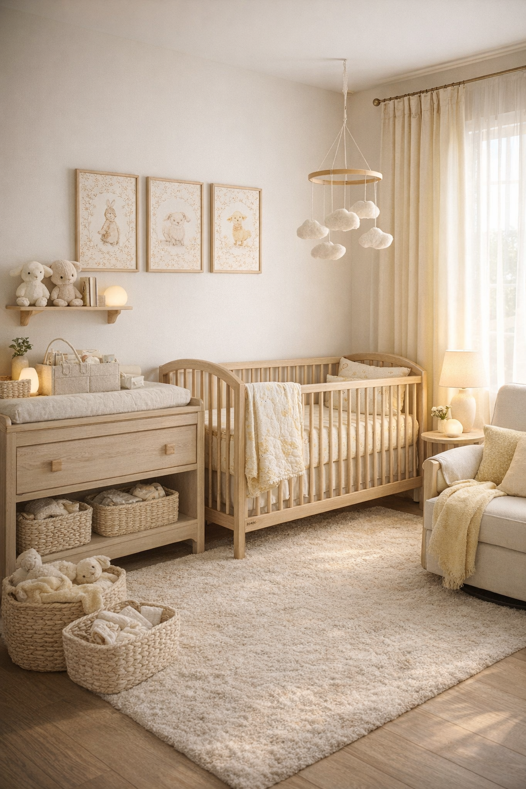 Buttercream Bunny nursery room
