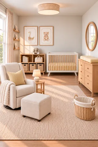 Buttercream Storybook Nursery