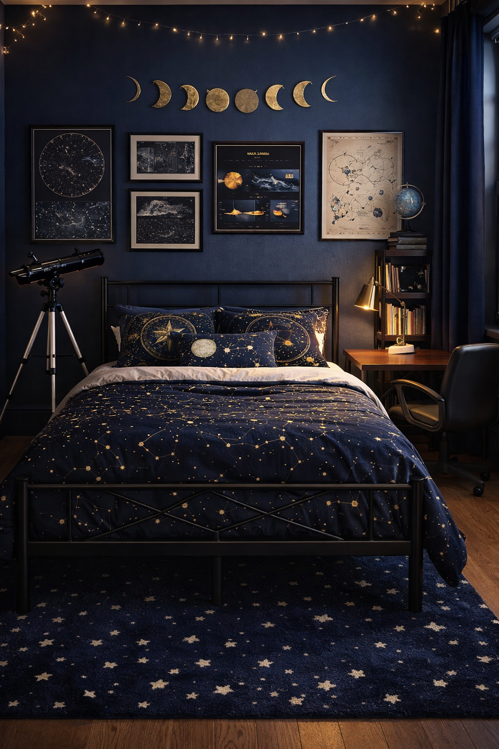 Deep Space Observatory Bedroom