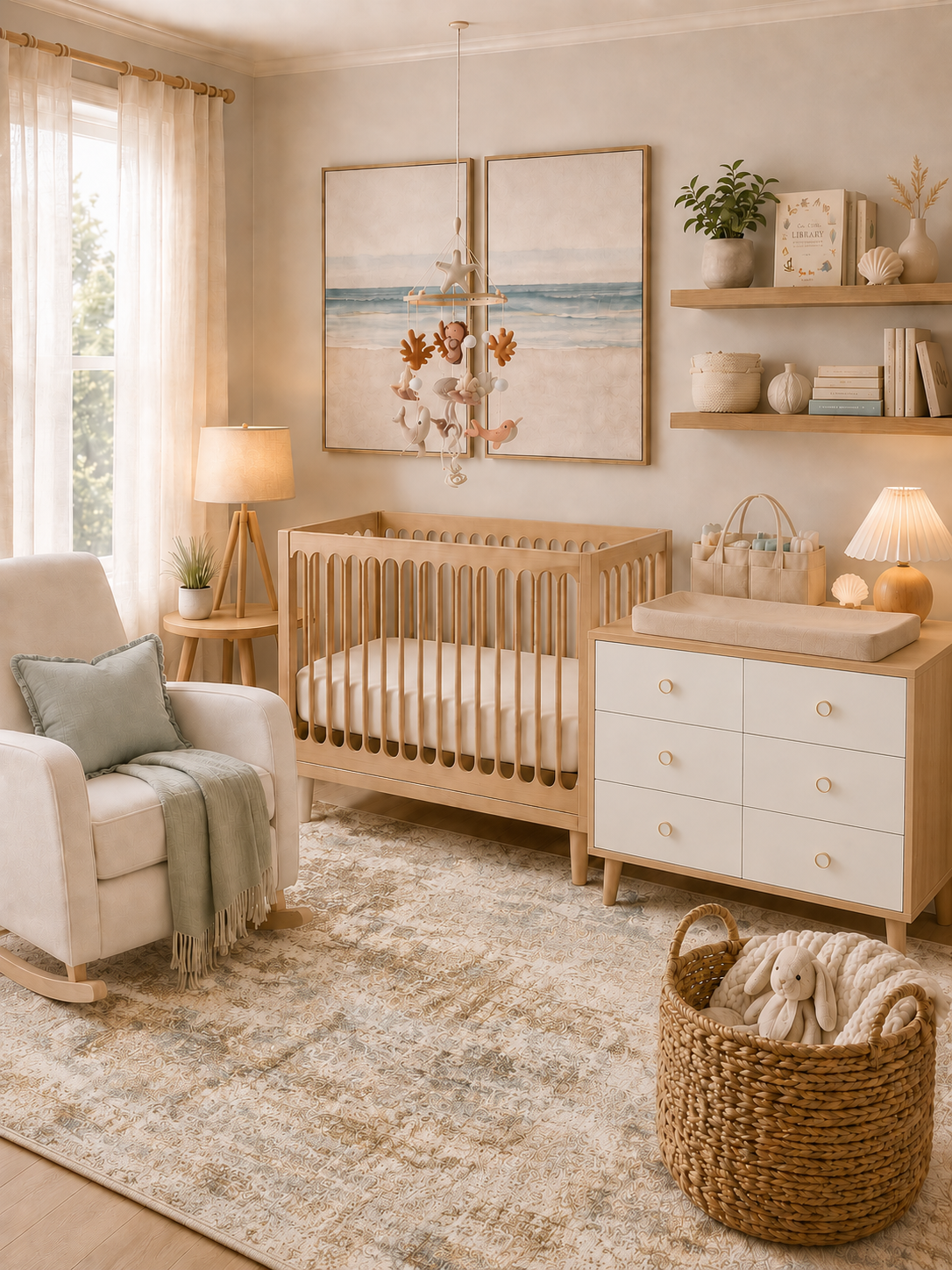 Driftwood Shore nursery room
