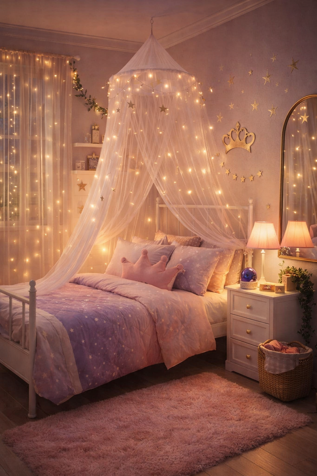 Fairytale Castle Bedroom