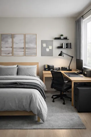 Focuscore Bedroom Setup 