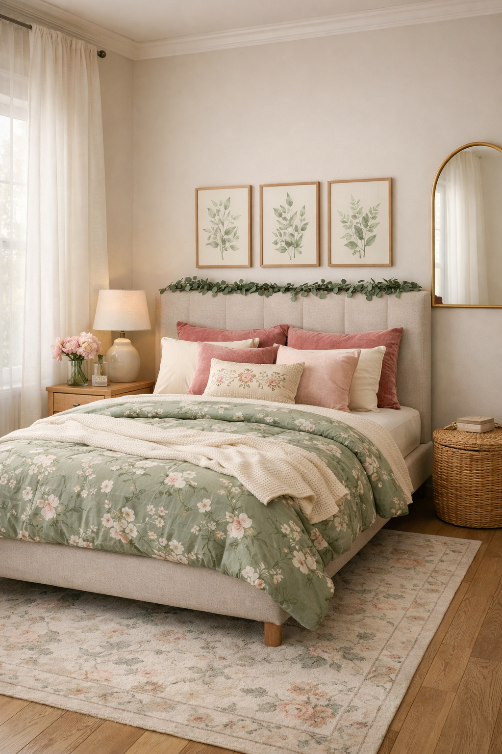 Garden Bloom Bedroom