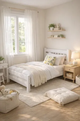 Lightly Lemon Bedroom