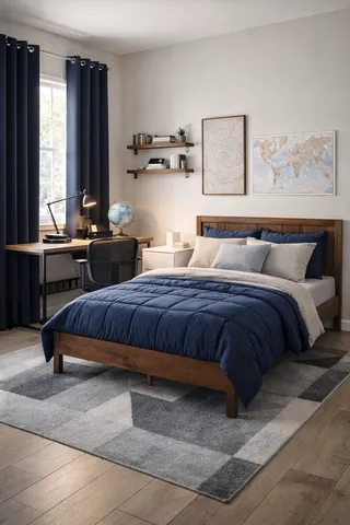 Modern Explorer Bedroom