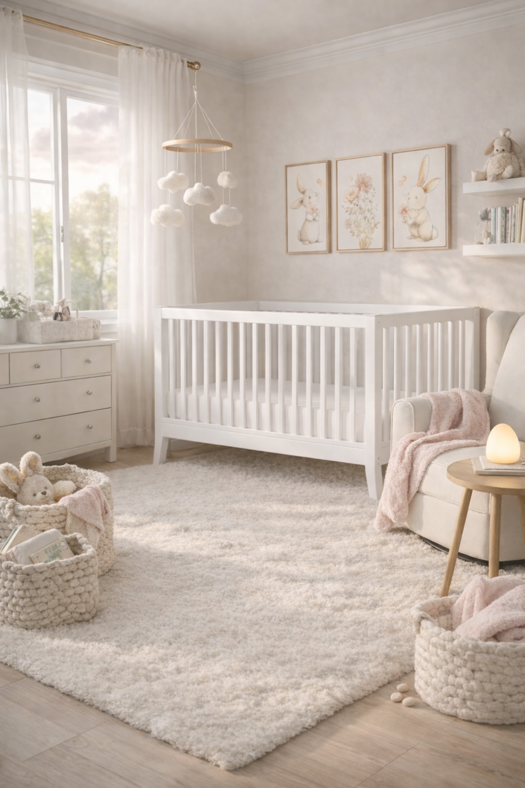 Pastel Dreamland Nursery