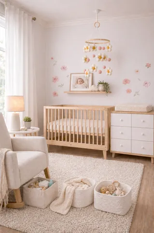 Pastel Wildflower Nursery