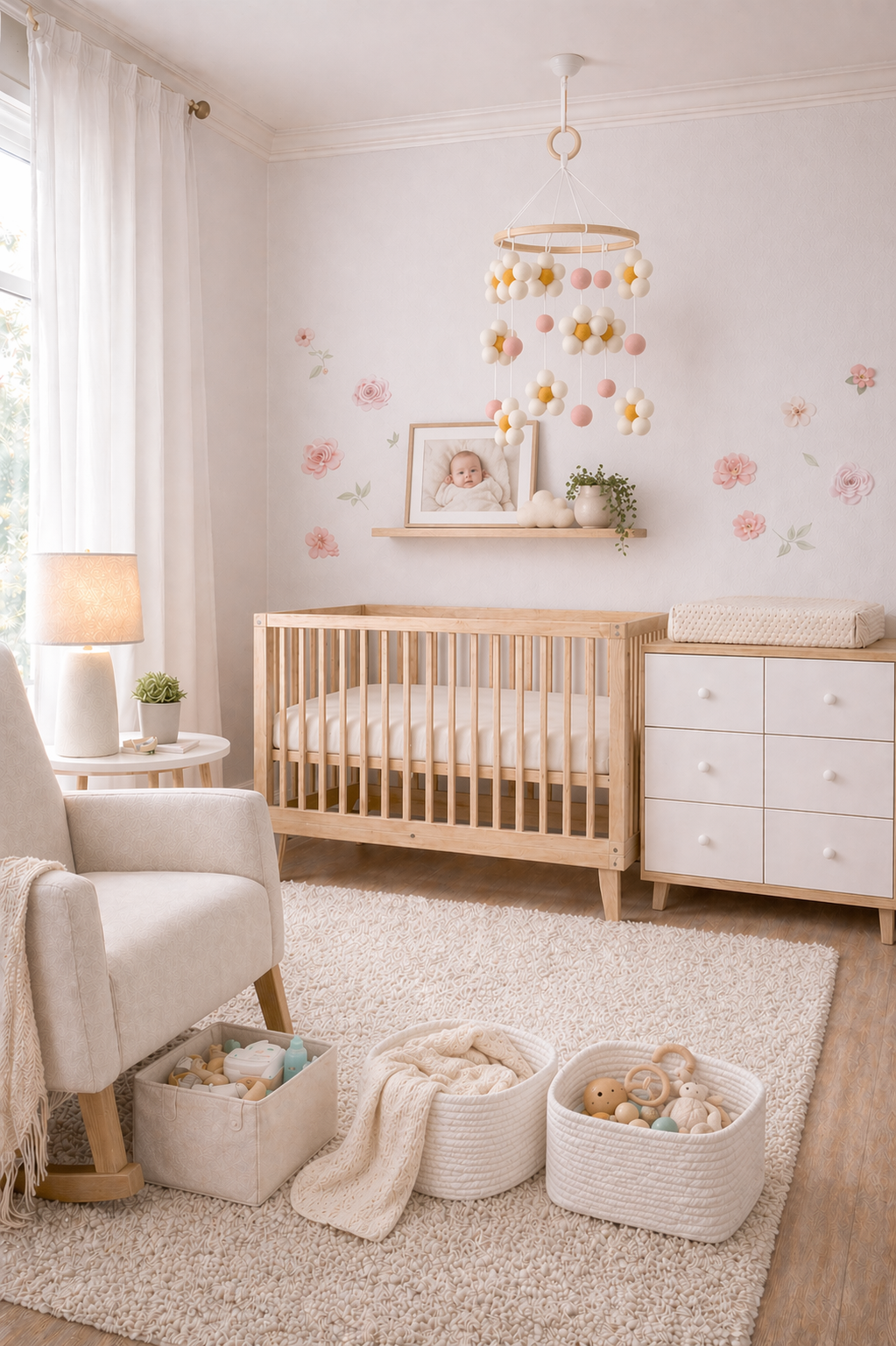 Pastel Wildflower Nursery