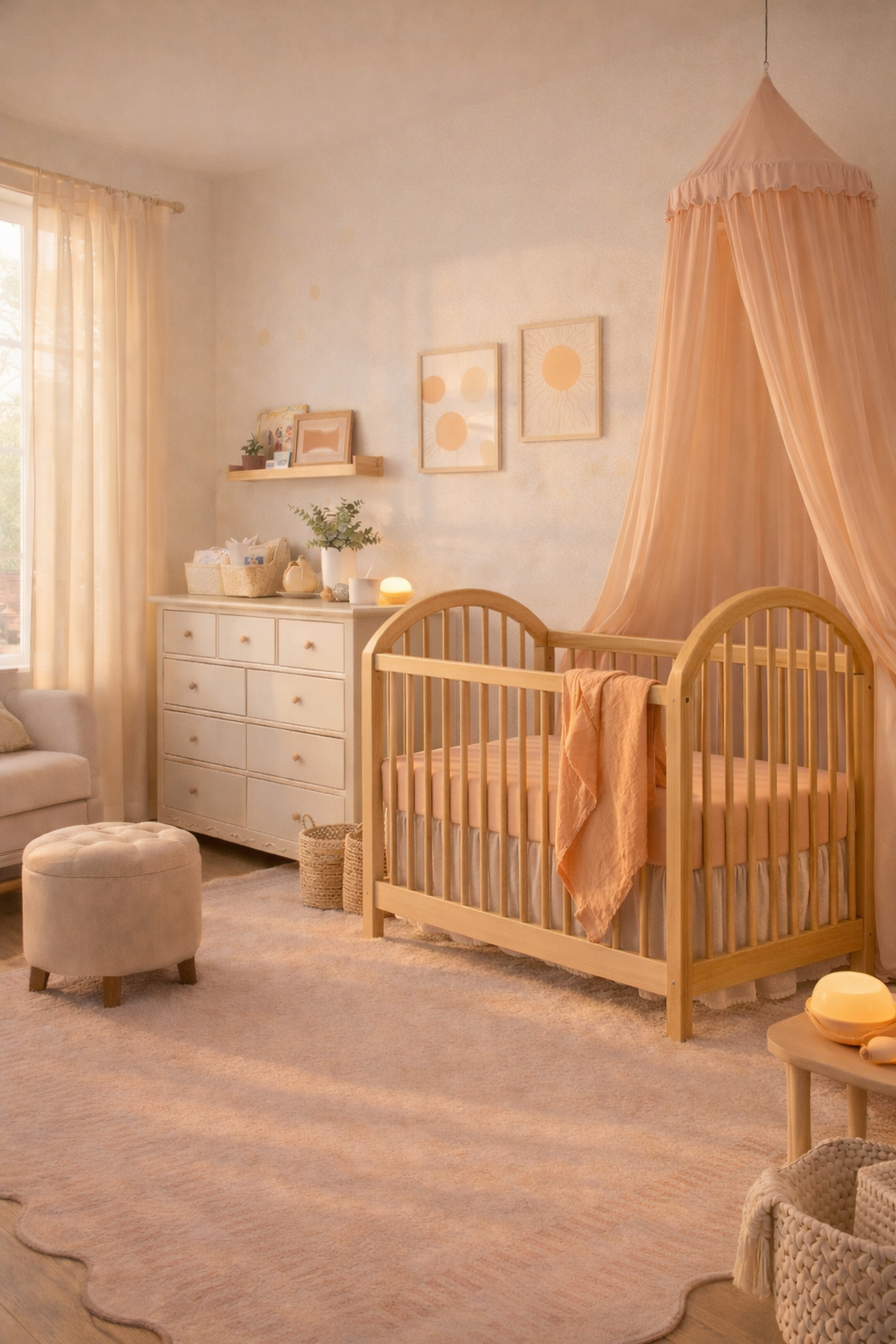 Peach Apricot Nursery