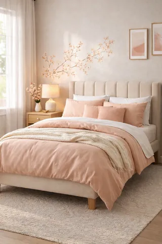 Peach Blossom Kids Bedroom