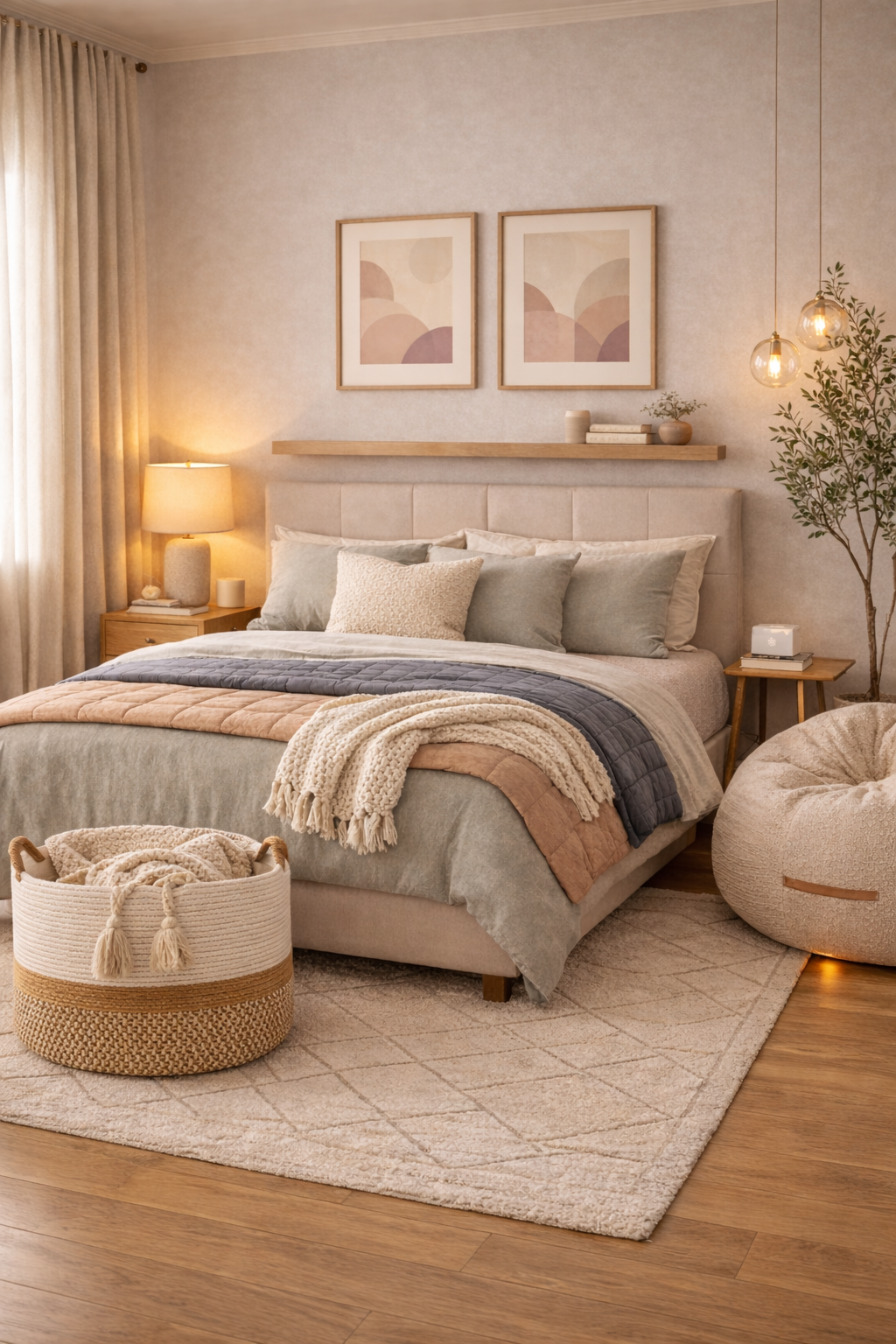 Sleep Sanctuary Bedroom