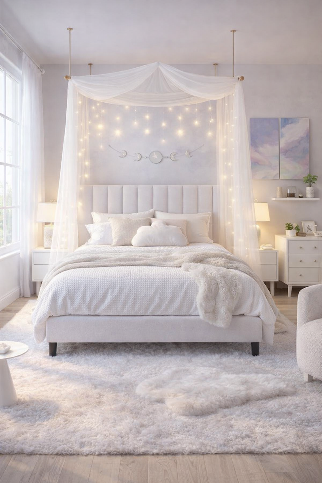 Celestial Cloud Bedroom