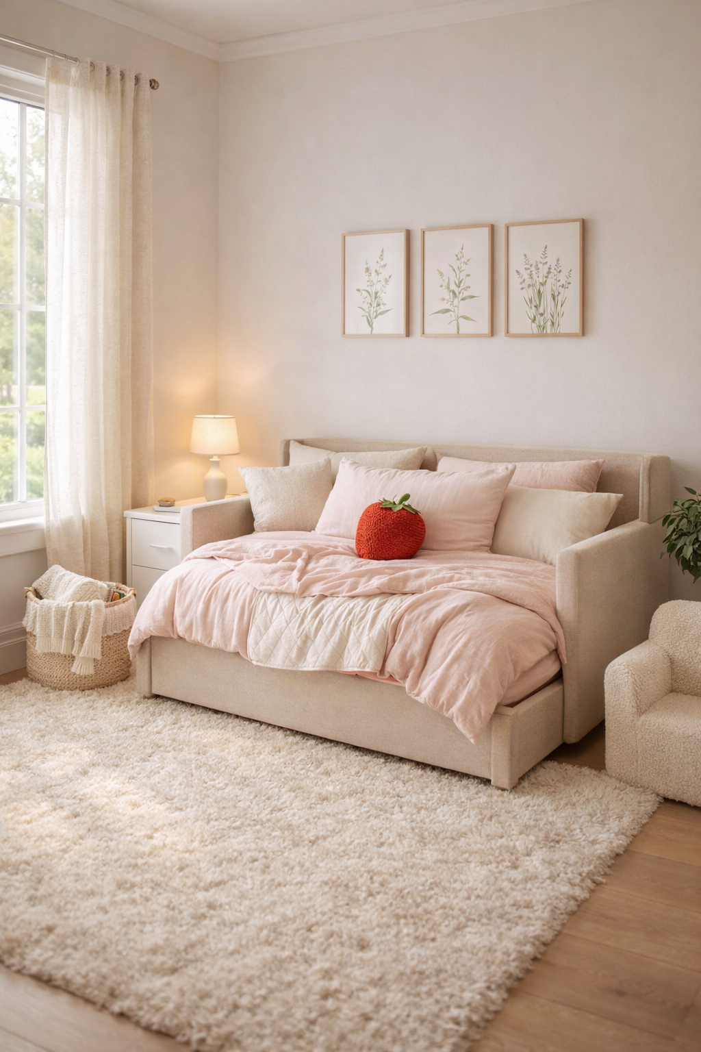 Strawberry Meadow Bedroom