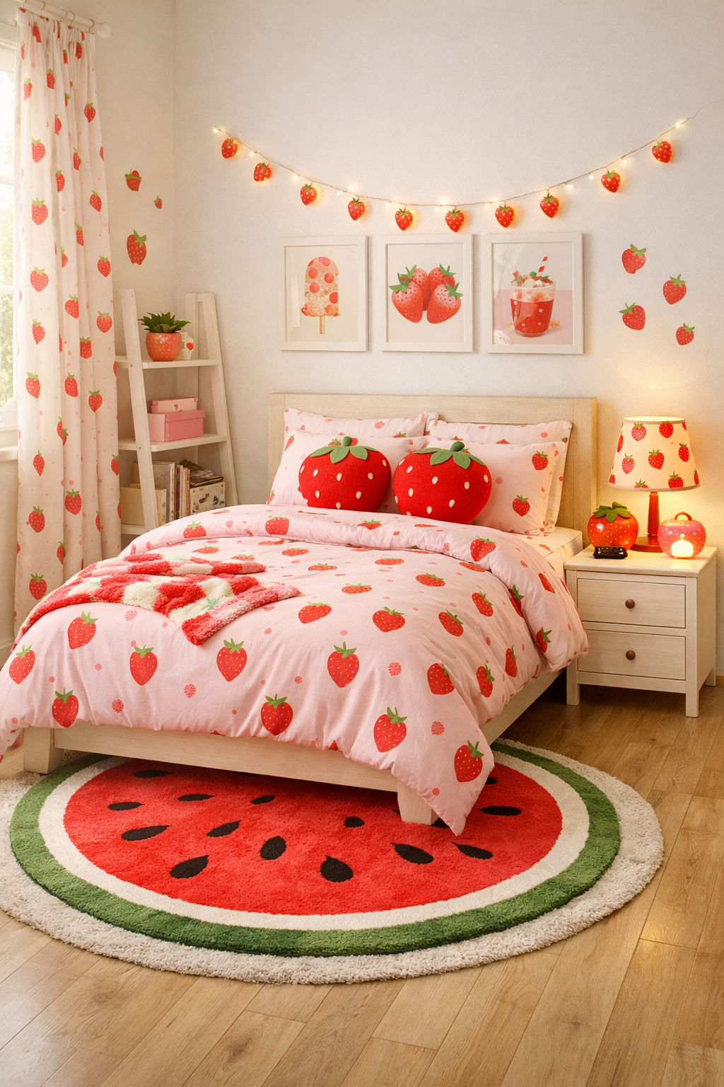 Fruit bedroom hero image
